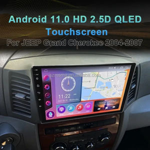 Maisimei Android 9 pouces écran tactile lecteur DVD de voiture pour <span class=keywords><strong>Jeep</strong></span> <span class=keywords><strong>Grand</strong></span> <span class=keywords><strong>cherokee</strong></span> 2004 2005 <span class=keywords><strong>2006</strong></span> 2007 unité principale voiture multimédia Audio - Product Image 5