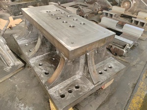 Personnalisé 	 Acier à Outils en Acier au Carbone de Haute Précision Fabrication OEM Usinage Perçage 	 Grande pièce avec service de peinture, de soudage et de fabrication - Product Image 3
