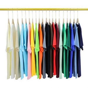 Logo 210 Grams Men's Vintage Sports T-<b>Shirt</b> O-Neck Anti-Wrinkle Plain Dyed Compressed Sublimation Blank Digital Printing - Product Image 6