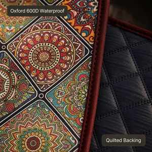 Oxford Waterproof Picnic <b>Blanket</b> 200x200cm <b>Extra</b> <b>Large</b> Foldable Outdoor Mat Portable with Carrying Strap Custom Logo - Product Image 1