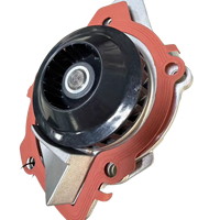 Nouvelle pompe à eau Haitao HTWP70 en aluminium, pièce automobile OE:1201K2 pour moteur Peugeot/Citroën/FIAT/Ford QXBB - Garantie 1 an