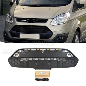 Grille de pare-chocs avant de voiture, grilles de course, calandre pour Ford Transit 2012-2018, kit carrosserie, accessoires automobiles - Product Image 1