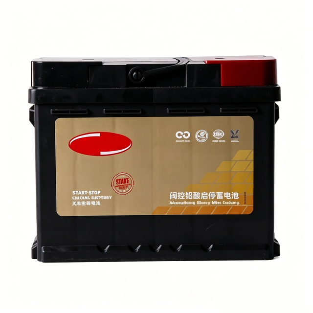 The Best Selling AGM60 H5 sealed Lead-acid Battery 12V 60A CCA Cold Start 660AAGM Start Stop Car Battery Is Used for German Cars