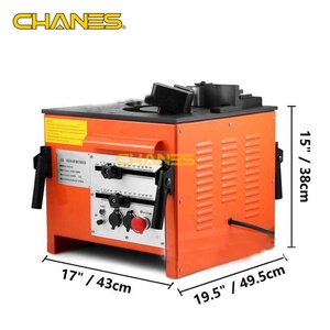 Máquina Automática <span class=keywords><strong>para</strong></span> <span class=keywords><strong>Doblar</strong></span> <span class=keywords><strong>Varillas</strong></span> <span class=keywords><strong>de</strong></span> <span class=keywords><strong>Hierro</strong></span> con Motor <span class=keywords><strong>de</strong></span> 220V/110V, Diámetro <span class=keywords><strong>de</strong></span> Doblado <span class=keywords><strong>de</strong></span> 6-32 mm, Nueva, <span class=keywords><strong>para</strong></span> Acero al Carbono - Product Image 2