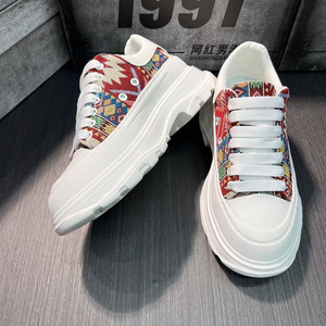 Nouveau modèle 2026, directement de l'usine : Chaussures pour hommes de printemps, très tendance, grandes tailles, rehaussantes - Product Image 2