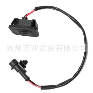 Buick 9042955 Trunk Switch Tailgate Replacement Part <b>Black</b> Wire <b>Harness</b> - Product Image 2