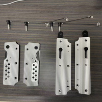 Pièces de suspension professionnelles pour systèmes Line Array, pour enceintes de 10, 12 et 15 pouces, en aluminium