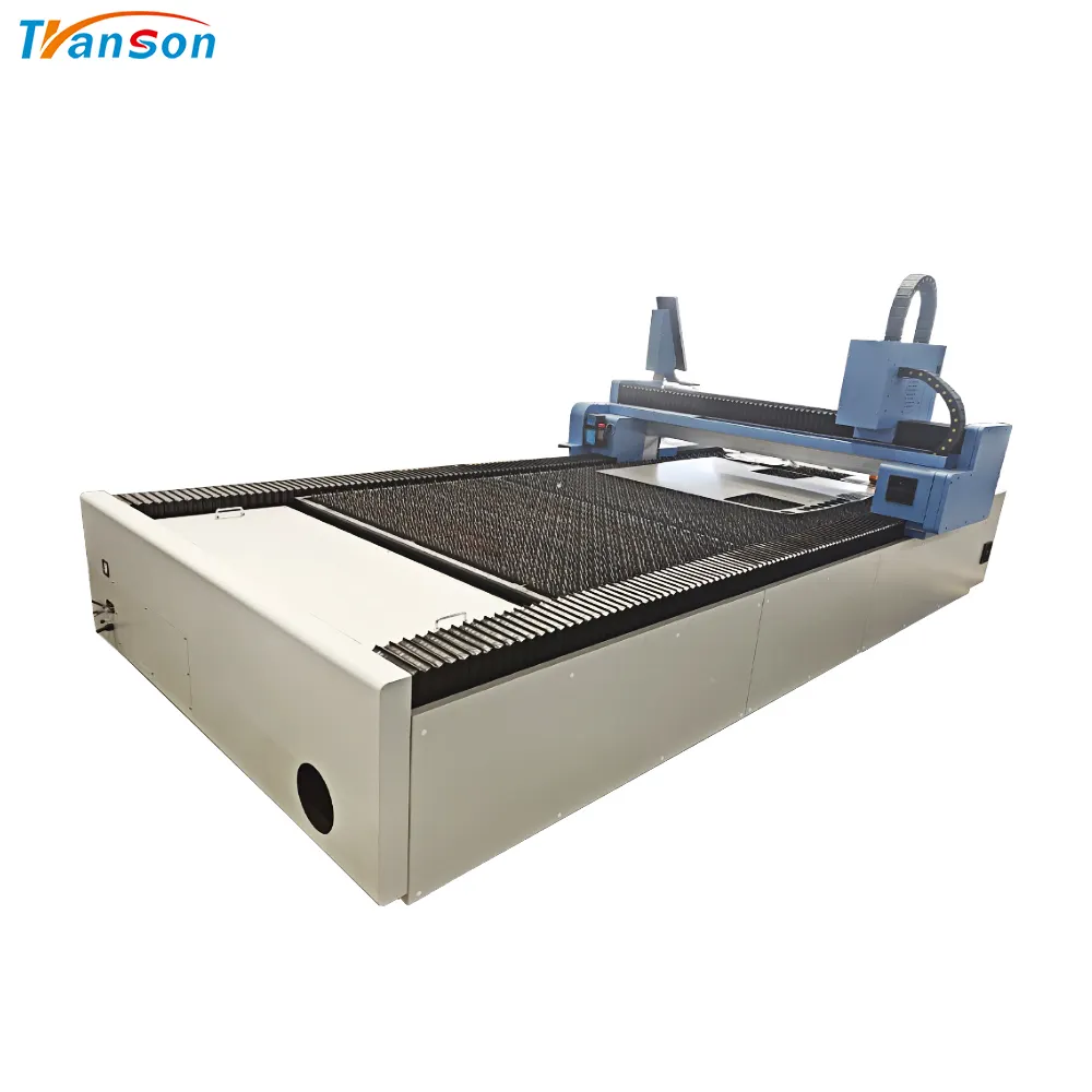 Волоконно-лазерная резка для эффективной обработки металла лазерный резак CNC 1530 металла Cnc Волоконно-Лазерная резка машина