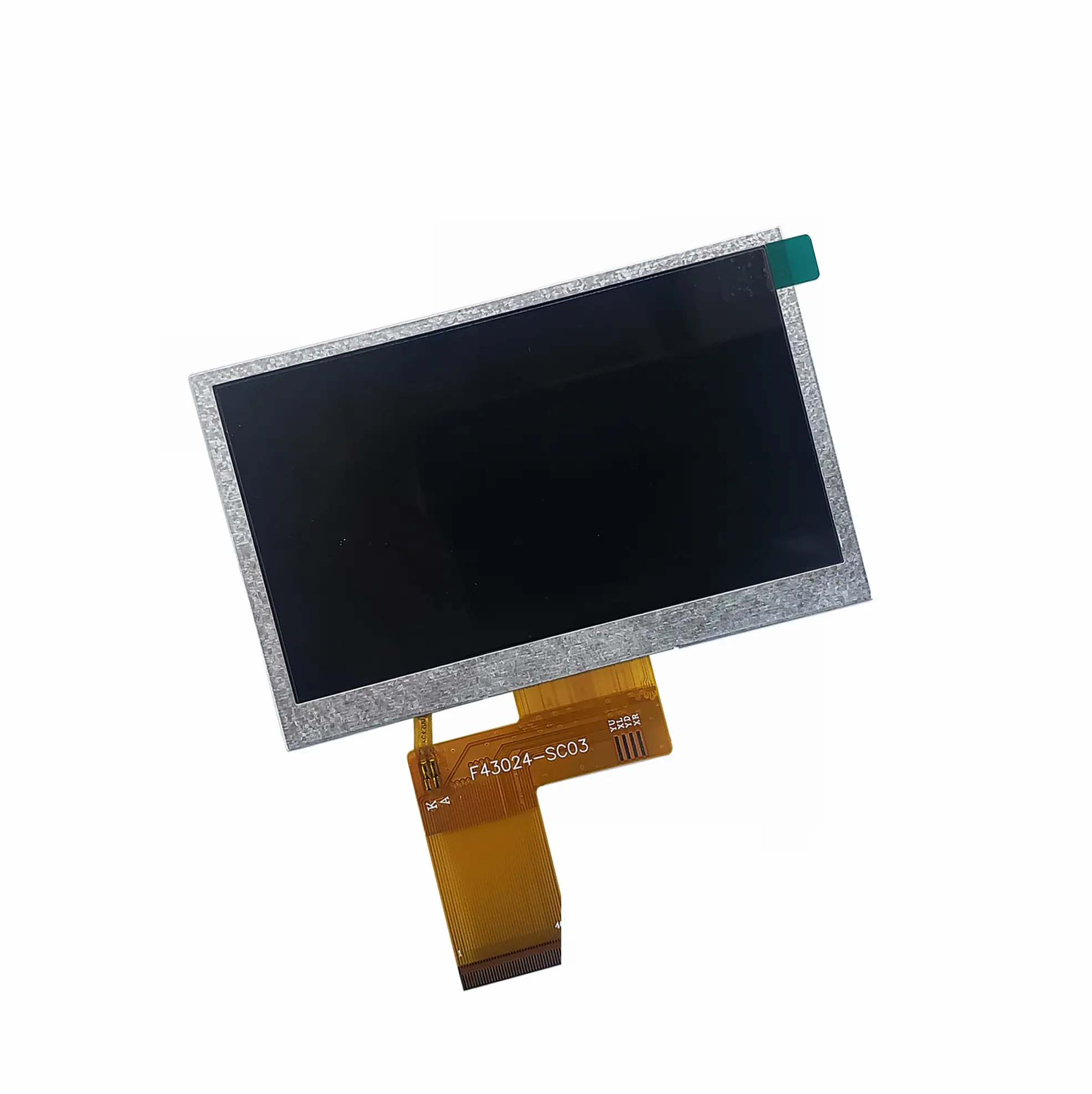 Placa de controlador Resolución de Monitor módulos Tft a todo Color Rgb Spi 480*272 pantalla Lcd de 4,3 pulgadas Panel módulo