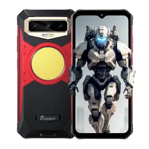 FOSSiBOT F102 16500mAH Smartphone 12GB+256GB RAM 108M Camera Cell phone 6.58 FHD+ 120hz Helio G99 World Premiere Mobile Phone