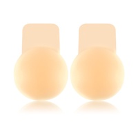 Pétales de poitrine en silicone pour petites poitrines, adhésifs, sans couture, effet liftant, rembourrés, push-up, accessoires intimes, vente en gros pour femmes