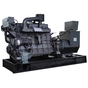 Grupo Electrógeno de 190Kva en Modo de Espera de Fábrica, Generador de Bastidor Abierto de 150KW con Arranque Automático, Frecuencia 50/60Hz - Product Image 4