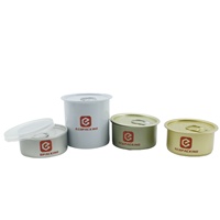 Embalaje de estaño Flower Bud Tuna Cali Press en lata autosellante con tapa 100mL 3,5 Floz/3,5g AAA8888