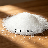 Acide citrique monohydraté de haute qualité pour l'industrie agroalimentaire et la fabrication chimique