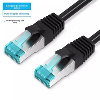 Cable de Red Gigabit para Exteriores K&R Super 5E, Blindado con Cobre Puro, 100 Mega, para Monitoreo