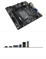Motherboard Desktop Mini-ITX Baru Realtek 8111F Ethernet SATA 6COM Tanpa Kipas AMD A300 Chipset Tunggal DDR4 Ganda 32GB Port Display