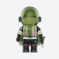 Figura Decorativa MART MEGA SPACE MOLLY 1000% PVC ABS Unisex para Mayores de 12 Años, 70cm