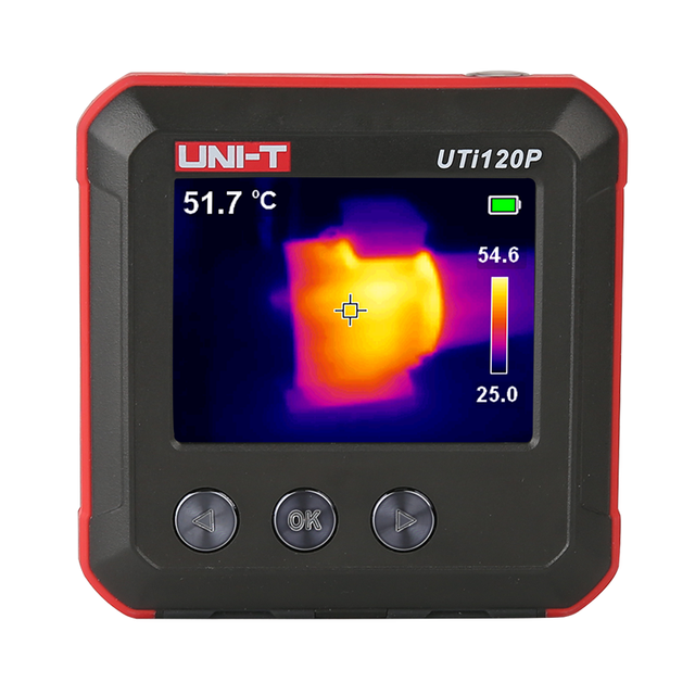 UTi120P Portable Pocket Infrared Thermal Camera 120x90 Px Less Than 150 Mk