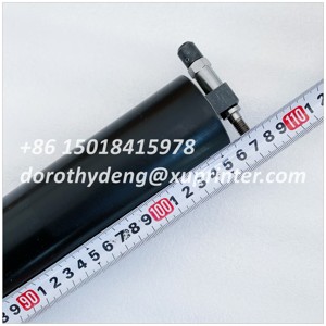 SM102 41.010.417F CD102ชิ้นส่วนการพิมพ์ไฮเดลเบิร์กลูกกลิ้งระดับกลางที่ผ่านการตกแต่งใหม่ชิ้นส่วนการพิมพ์41.010.417F พิมพ์ออฟเซต - Product Image 5