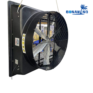 Energy Efficient Fiberglass Fan with Direct Drive Motor, High Airflow Wall Fan for Dairy Farm and Greenhouse - Product Image 6