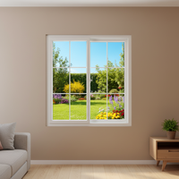 Ventana Abatible de PVC Personalizada, Apertura Interior, Diseño Abatible y Giratorio, Doble Acristalamiento, Vidrio Bajo Emisivo, Ahorro Energético