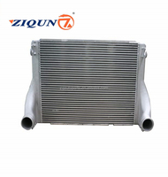 Système de refroidissement personnalisé Intercooler Core Bar Assy Radiateur en aluminium Moteur à eau Intercooler pour Iveco Volvo MAN DAF Renault Truck