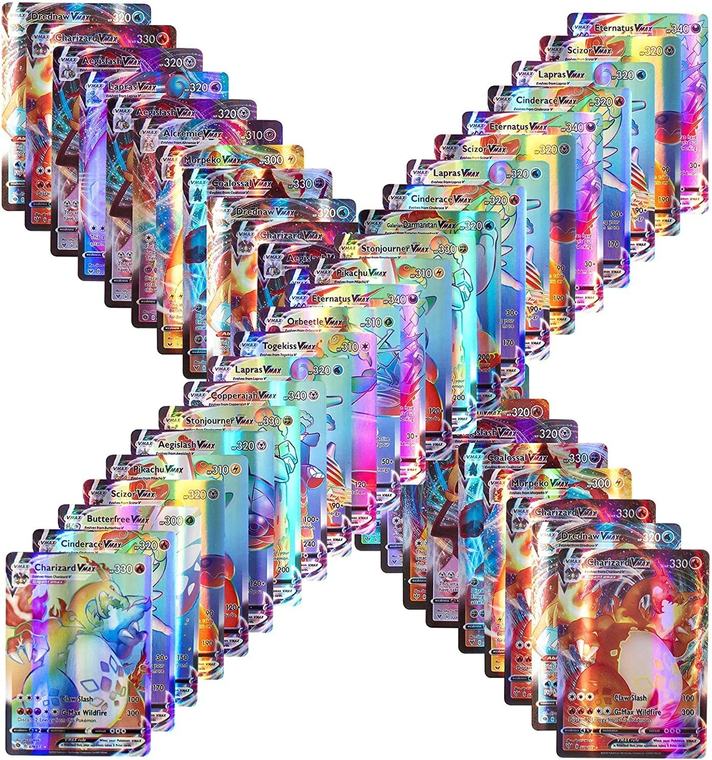 Нет дубликатов 100 штук в каждой партии, редкие тыкать карты в упаковке, коллекция в ассортименте, блестящие Бесплатные фольгированные тыкать моновые карты