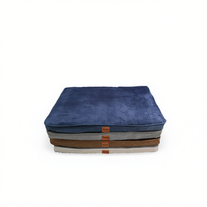 Cuccia per Animali Domestici in Spugna Blu Scuro 5cm, Dimensioni 70*110*5CM, Letti Comodi per Animali - Product Image 2