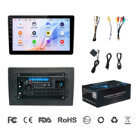 Radio Estéreo para Auto Android 15 con DSP, Cámara 360, 4G LTE, 8 Núcleos A76, Pantalla Táctil, Carplay, Android Auto, Venta al Por Mayor