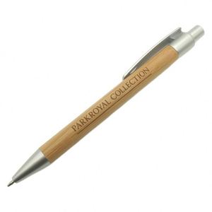 Bolígrafos de Bambú Ecológicos con Logotipo Personalizado al por Mayor para Promociones, Precio de Fábrica - Product Image 4