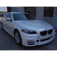 Kit de carrocería para BMW Serie 5 F10/F18, modificación y actualización de parachoques delantero, faldones laterales, parachoques trasero y guardabarros, años 2009-2017
