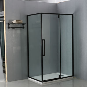 Cabina doccia rettangolare compatta di alta qualità per bagni - Product Image 3