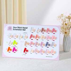 Bộ sưu tập bảng màu sơn móng tay acrylic BORN PRETTY PRO, bán buôn, trưng bày bảng màu sơn gel - Product Image 5