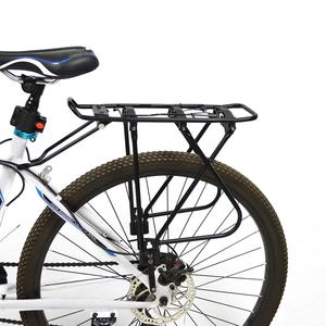 Marco trasero de bicicleta de montaña 4OEM, estante trasero de bicicleta de carretera, <span class=keywords><strong>portaequipajes</strong></span> de viaje, equipo de equitación de freno de disco - Product Image 5