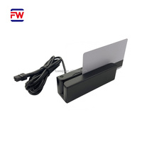 Lector de Tarjetas Magnéticas para Licencia de Conducir Tailandesa Personalizable, Puerto Serie USB RS232/RS485 TTL, Conexión GPS, Modelo MSR90