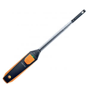 Anemómetro Inalámbrico Inteligente Mini Testo 405i con Sonda Telescópica de 12 mm de Diámetro y 400 mm de Longitud, Funciona con la Aplicación Inteligente 405i - Product Image 3