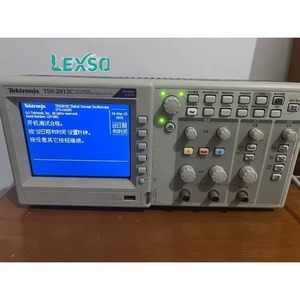 1 ชิ้น Tektronix TDS2012C 100MHz 2Ch ออสซิลโลสโคปใช้ xgeqpt - Product Image 2