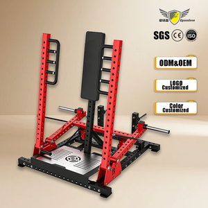 Penjualan Peralatan Gym: Mesin Bench Press Baja, Standing Chest Press, dan Mesin Beban Plat untuk Klub Komersial - Product Image 1