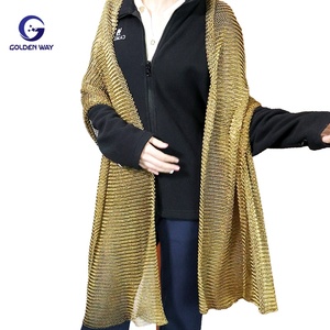 Más Popular: Joyería Corporal de Metal de Acero Inoxidable 304 316, Chaleco de Malla Metálica <span class=keywords><strong>para</strong></span> Mujer, Traje de Armadura de Malla Metálica, Mono/Camiseta - Product Image 3