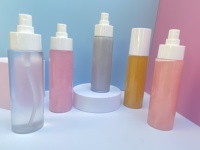 Fixateur de Maquillage Personnalisable Rose Contrôle-Sébum Hydratant Éclatant Pailleté