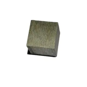 Cubo/bloco/placa de metal de tungstênio de alta pureza SAIDKOCC 1kg 2kg pode ser personalizado para gravação/polimento