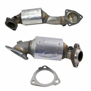 Phù Hợp Với 10-15 Ford Flex Taurus 3.5 Turbo Eco Boost Bộ Chuyển Đổi Xúc Tác Trước & Sau (2) - Product Image 6