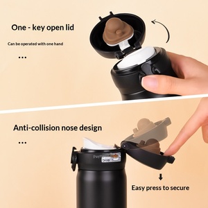 [Autonome] Tasse isotherme sous vide THERMOS en acier inoxydable portable, isolation thermique 6 heures pour hommes et femmes - Product Image 3