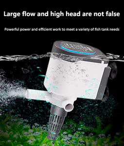 Sobo Nieuw Ontwerp <span class=keywords><strong>Aquarium</strong></span> 3 In 1 Multifunctionele <span class=keywords><strong>Aquarium</strong></span> Dompelbare Waterpomp Power Head - Product Image 6