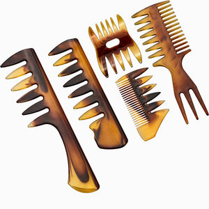 Pettine per lo <span class=keywords><strong>Styling</strong></span> della testa dell'olio ambrato pettine per la testa dell'olio retrò di moda pettine per lo <span class=keywords><strong>Styling</strong></span> pettine per la testa dell'olio multiuso soffice - Product Image 1
