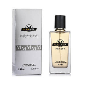 Cologne Woody Chypre pour <span class=keywords><strong>homme</strong></span> 55 ml, Eau <span class=keywords><strong>de</strong></span> Toilette aux notes <span class=keywords><strong>de</strong></span> pomme, lavande et bois <span class=keywords><strong>de</strong></span> santal, parfum frais longue durée - Product Image 4