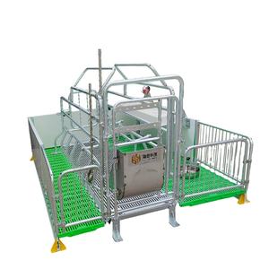 Attrezzatura professionale per allevamento di suini gabbie per animali cassa di gestazione di suini per scrofa utilizzata Jaula Para Cerdo disponibile per la vendita - Product Image 3