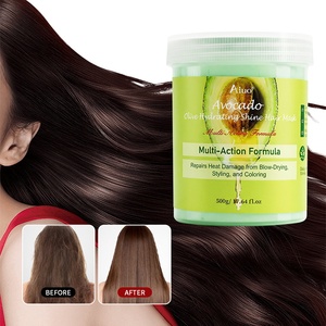 <span class=keywords><strong>ม</strong></span>าส์กผมอะโวคาโดและมะกอกสูตรโปรตีนไบโอติน บำรุงเส้นผ<span class=keywords><strong>ม</strong></span>ให้แข็งแรง ซ่อมแซ<span class=keywords><strong>ม</strong></span>ผมเสียจากควา<span class=keywords><strong>ม</strong></span>ร้อน ให้ผ<span class=keywords><strong>ม</strong></span>เงางามดุจแก้ว - Product Image 1