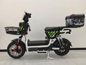 Bicicleta Eléctrica Inteligente Digital con Marco de Acero al Carbono y Motor sin Escobillas de 800W de Estilo Moderno para Desplazamientos Urbanos - Product Image 3