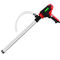 Pompe à huile électrique portable haute puissance en alliage d'aluminium, pour fûts, 220V, pompe à diesel, extracteur d'huile, pompe de ravitaillement, OEM